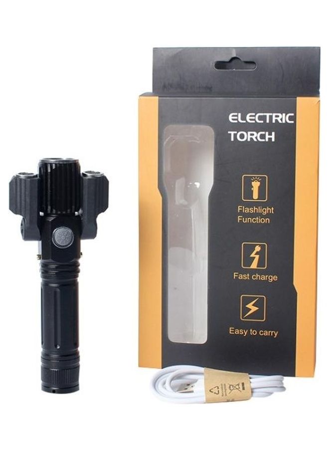 BGM KS-738 Waterproof Zoomable LED Flashlight With 4-Modes - Image 5