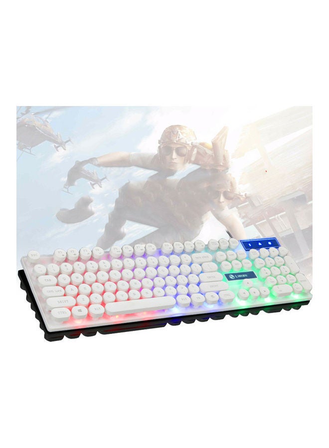 YONK Round Key Mechanical Backlight Wired Gaming Keyboard And Mouse Set - Image 4