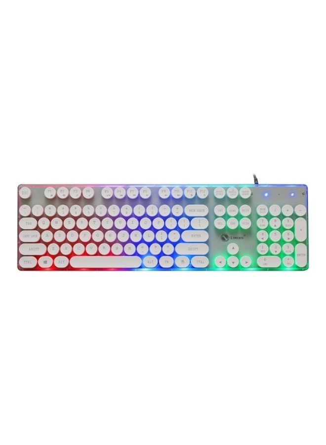 YONK Round Key Mechanical Backlight Wired Gaming Keyboard And Mouse Set - Image 5