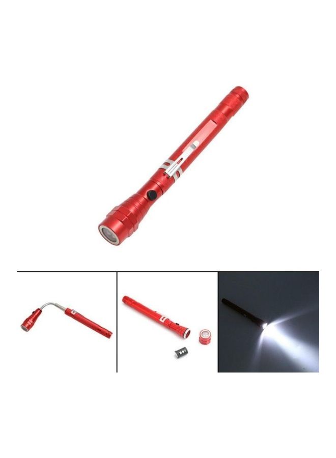 BGM 2-Piece 1W Flexible Magnet Camping Telescopic Head Flashlight - Image 2