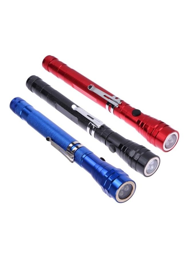 BGM 2-Piece 1W Flexible Magnet Camping Telescopic Head Flashlight - Image 3