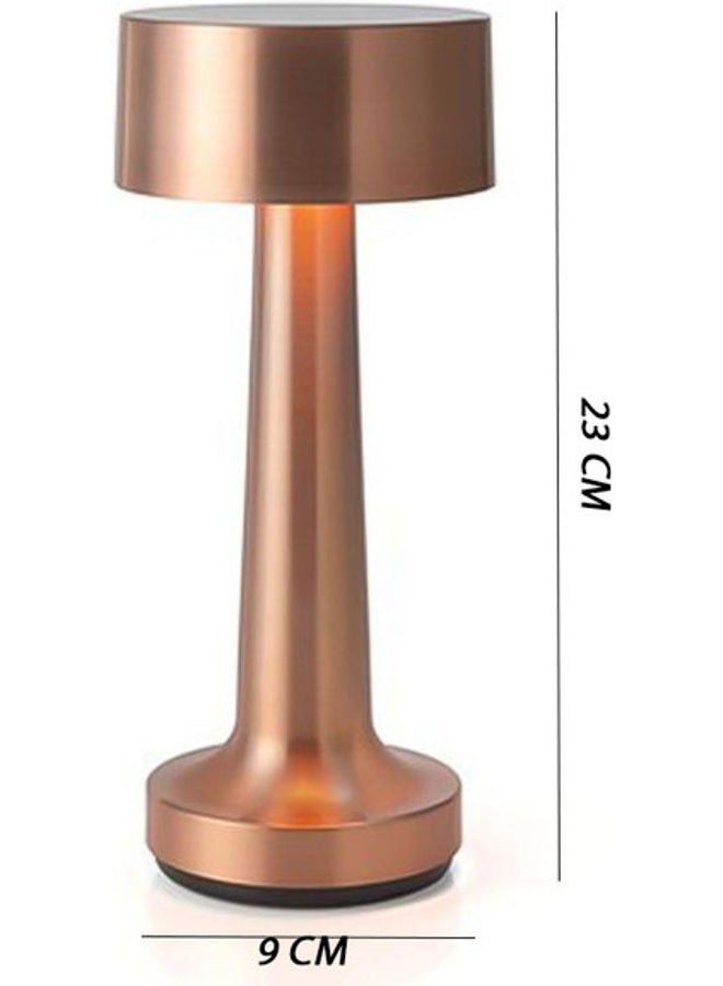 East Lady Sensor Touch LED Bar Table Lamp Copper 23x9cm  - Image 3