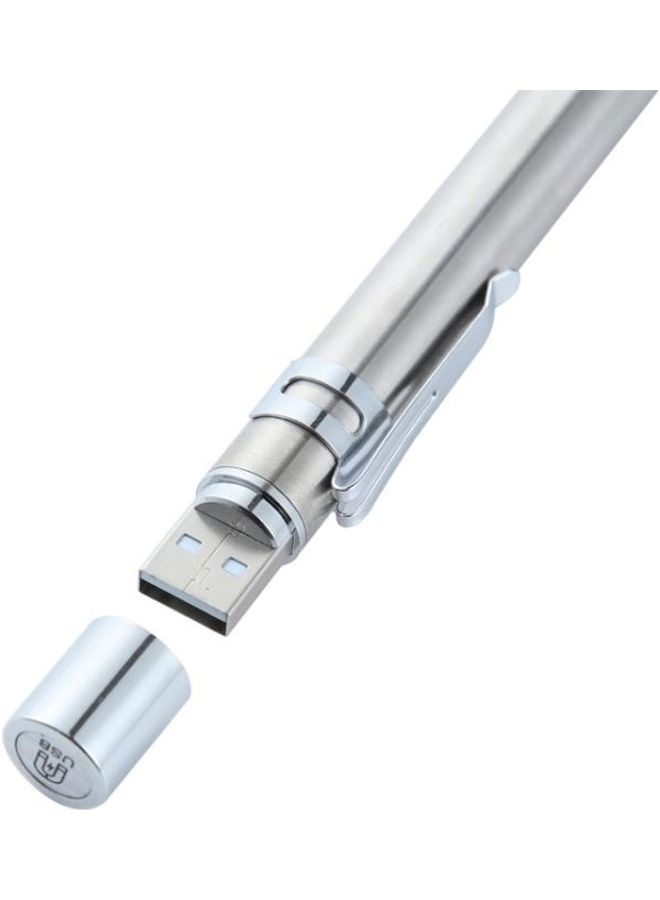BGM LED Stainless Steel Pupil Pen Flashlight - Image 4