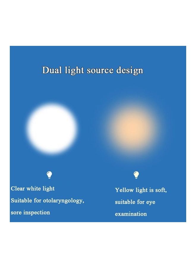 BGM LED Stainless Steel Pupil Pen Flashlight - Image 3