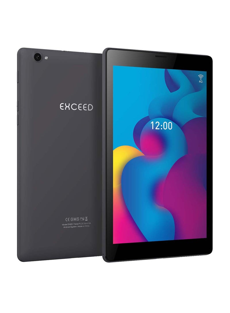 Exceed EX8S1 Tablet 8" Black 3GB RAM 32GB 4G  - Image 1