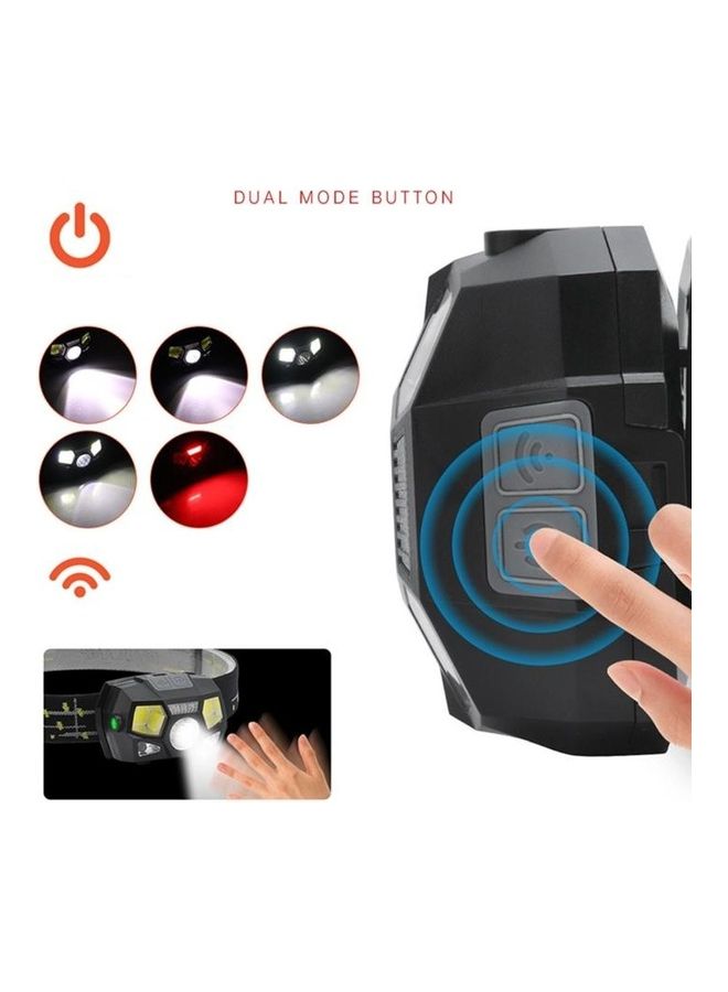 BGM USB Charging YWX Induction Headlight - Image 5