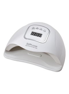 Generic LED Nail Lamp Gel Nail Dryer White  - Image 1