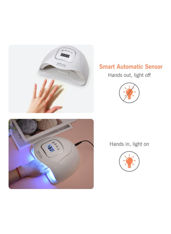 LED Nail Lamp Gel Nail Dryer White