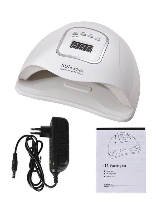 LED Nail Lamp Gel Nail Dryer White