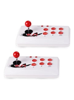 Pack Of 2 Wireless Arcade Gaming Controller