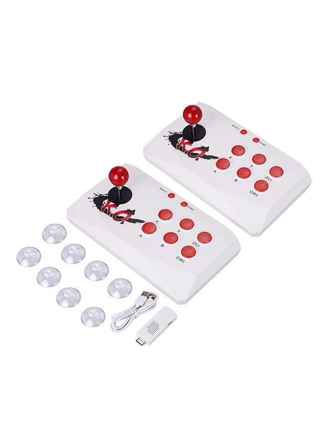 Generic - Pack Of 2 Wireless Arcade Gaming Controller - Image 1