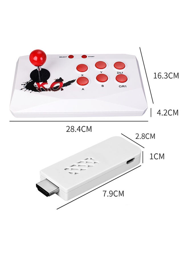 Generic - Pack Of 2 Wireless Arcade Gaming Controller - Image 1