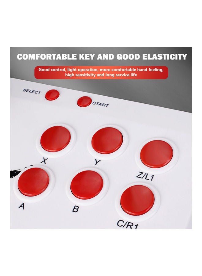 Generic - Pack Of 2 Wireless Arcade Gaming Controller - Image 1