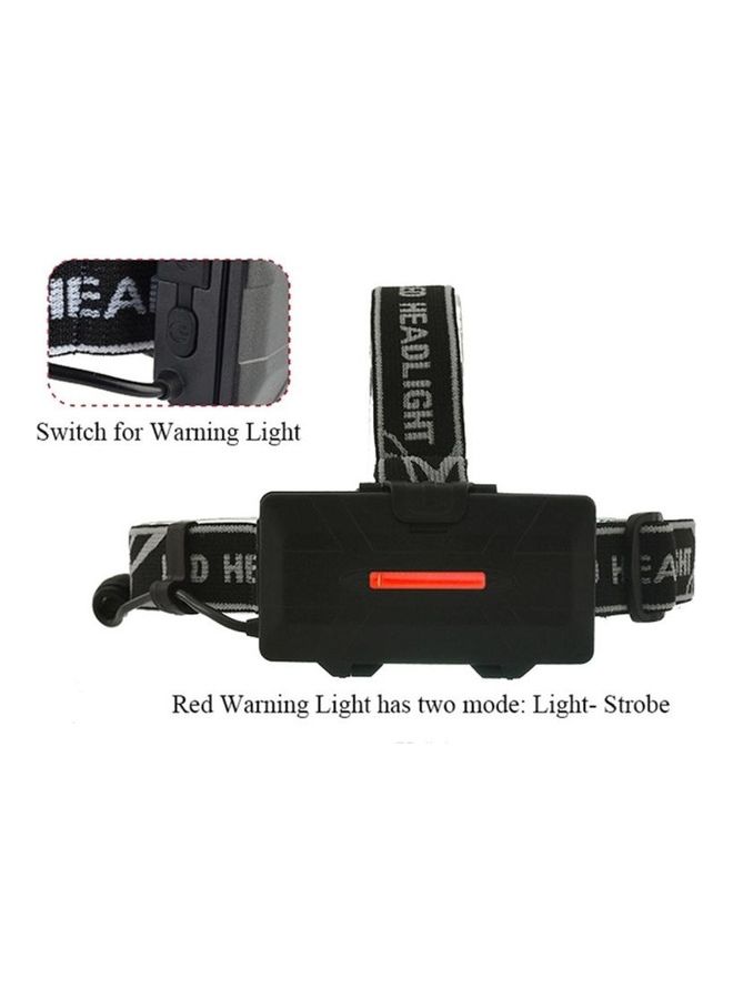 بي جي إم مصباح رأس LED مضاد للماء وقابل للشحن بمنفذ USB وقابل للشحن - Image 2