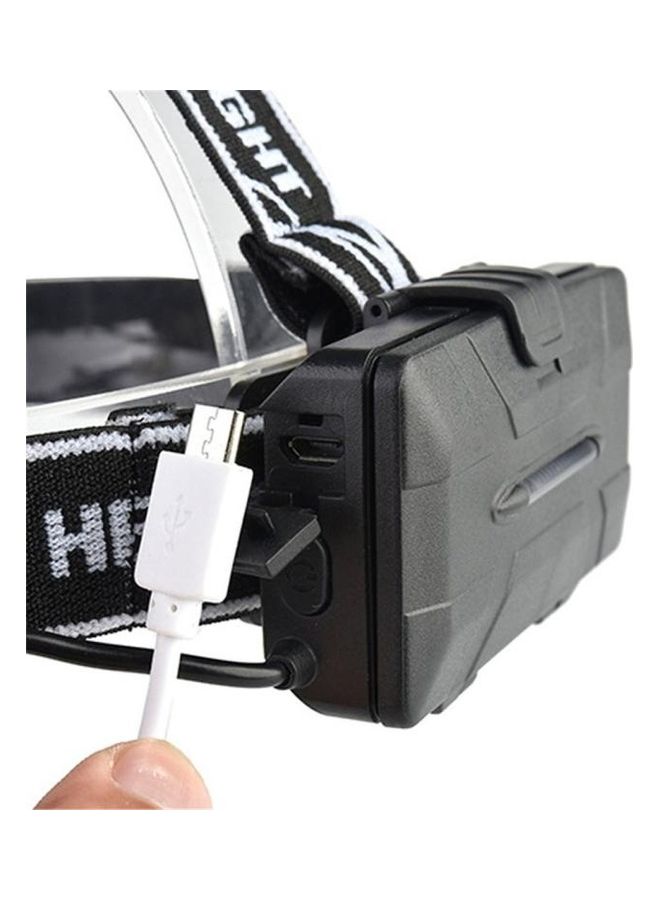 بي جي إم مصباح رأس LED مضاد للماء وقابل للشحن بمنفذ USB وقابل للشحن - Image 5