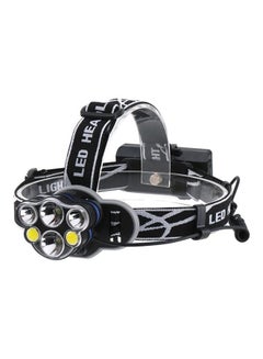 6-LED Multi-Functional YWX USB Rechargeable Headlight