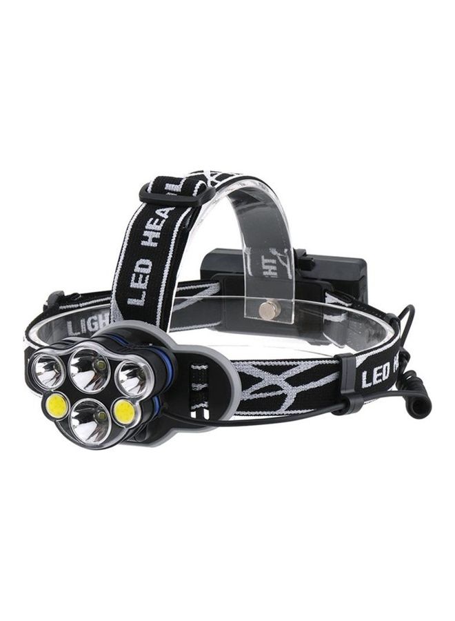 BGM - 6-LED Multi-Functional YWX USB Rechargeable Headlight - Image 1
