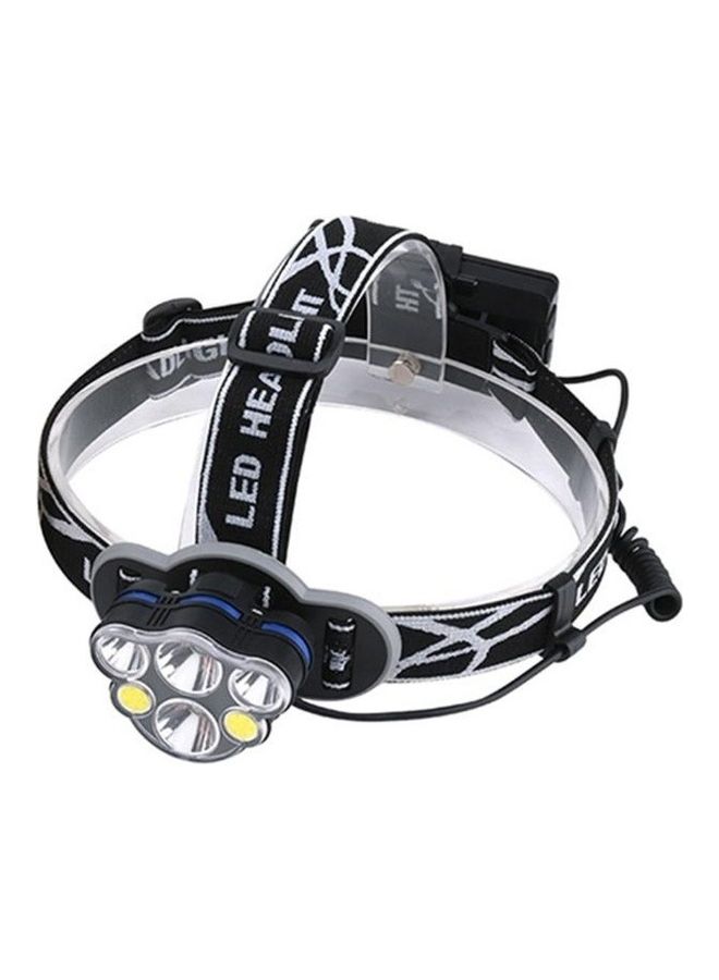 BGM - 6-LED Multi-Functional YWX USB Rechargeable Headlight - Image 1