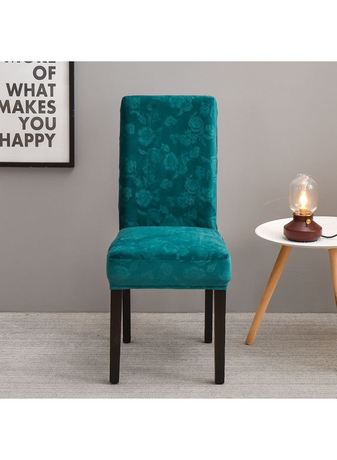 Sharpdo - Embossed Stretch Chair Cover Assorted 38x38x45cm - Image 1