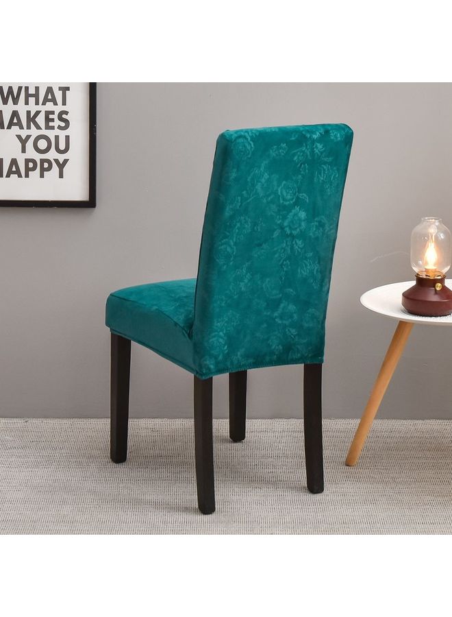 Sharpdo - Embossed Stretch Chair Cover Assorted 38x38x45cm - Image 1