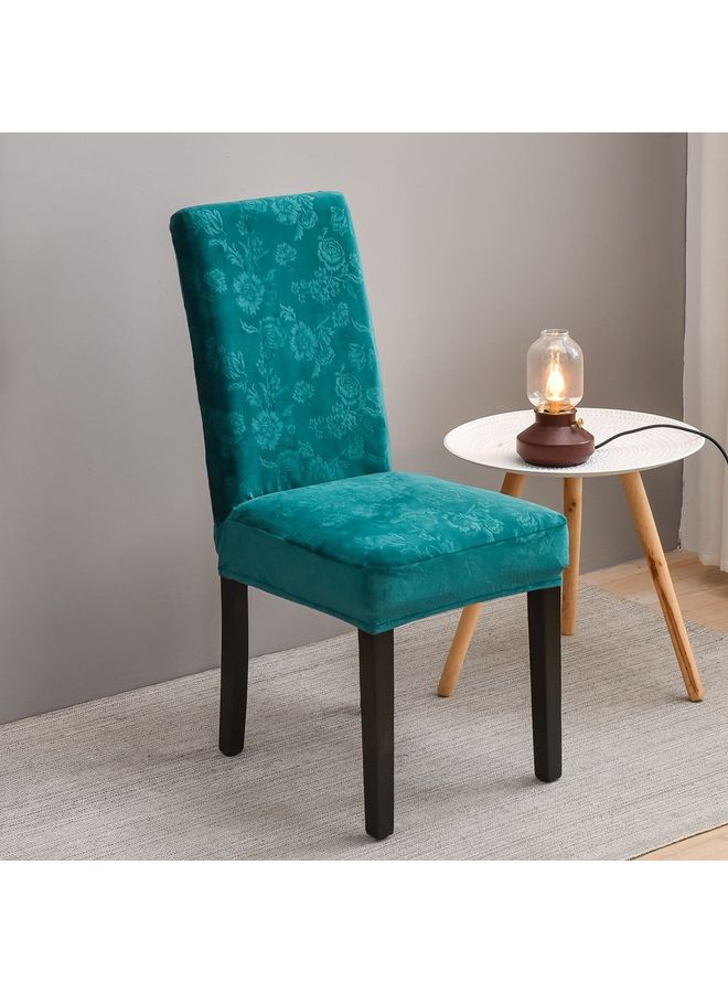 Sharpdo - Embossed Stretch Chair Cover Assorted 38x38x45cm - Image 1