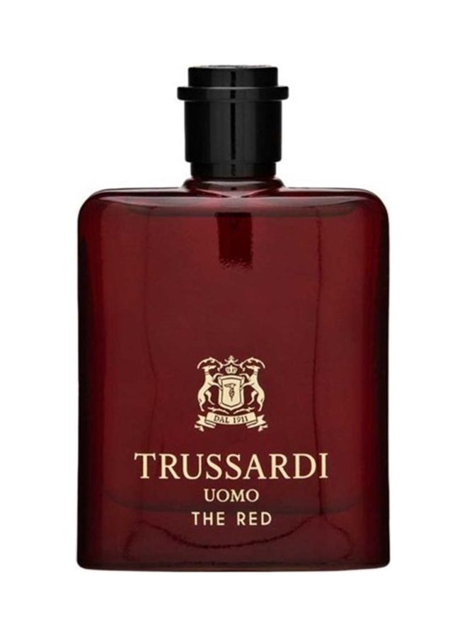 TRUSSARDI Uomo The Red Eau de Toilette 100ml - Image 2