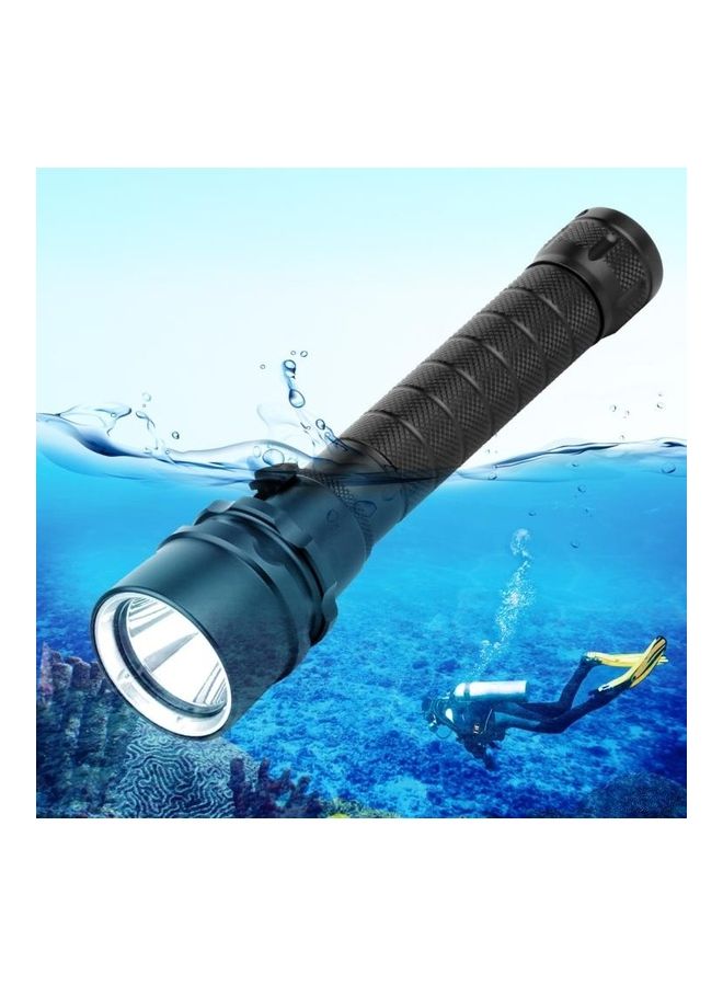 BGM Puluz 3800LM Aluminum Alloy Diving LED Flashlight - Image 1