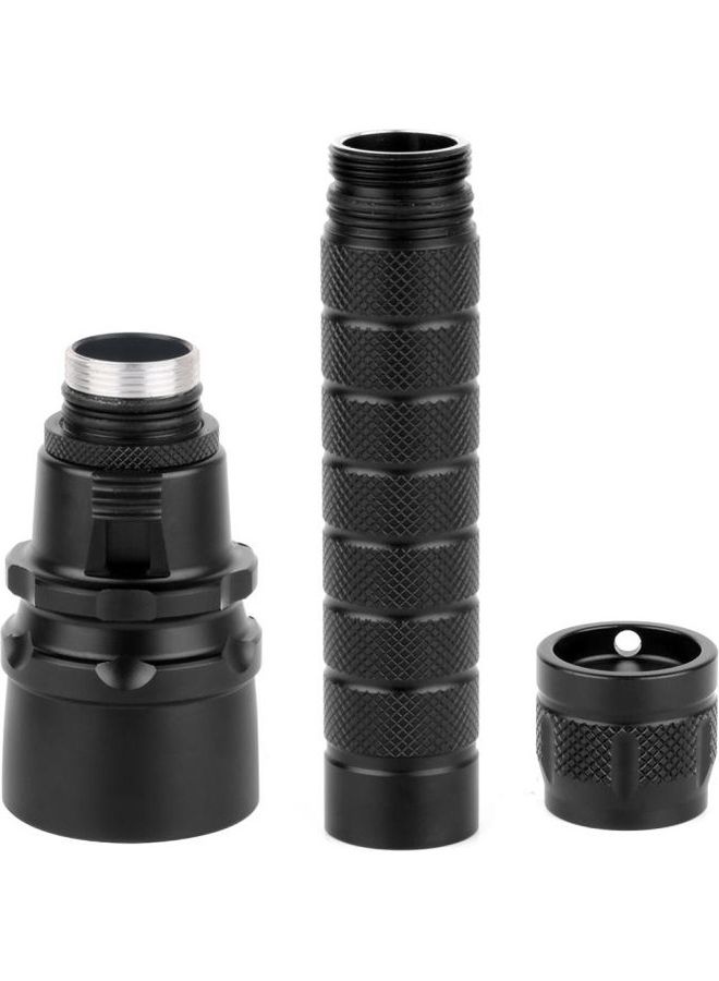 BGM Puluz 3800LM Aluminum Alloy Diving LED Flashlight - Image 4