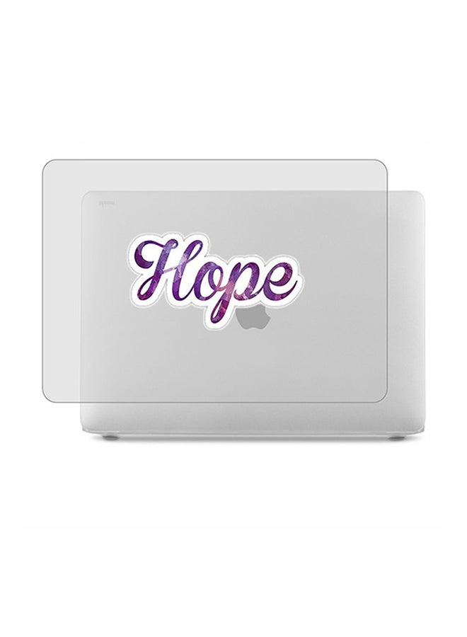 Theodor 2-Piece Printed Protective Hardshell Rubberized Case Cover For MacBook Pro Silver - Image 1