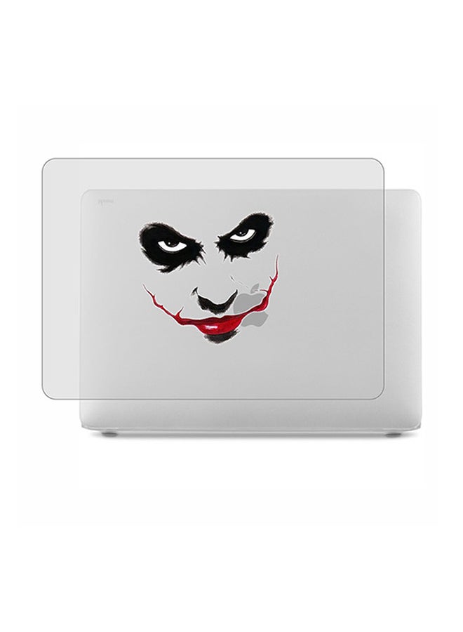 Theodor 2-Piece Printed Protective Hardshell Rubberized Case Cover For MacBook Pro Silver - Image 1