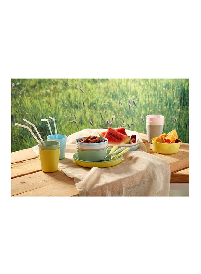 Generic Boutique Store Kalas Spoon, Kids Spoon,Children Feeding Spoon,Toddler Spoon,Microwave And Dishwasher Safe, Bpa Free Multicolour ‎17.3 x 7.1 x 3.5cm  - Image 2