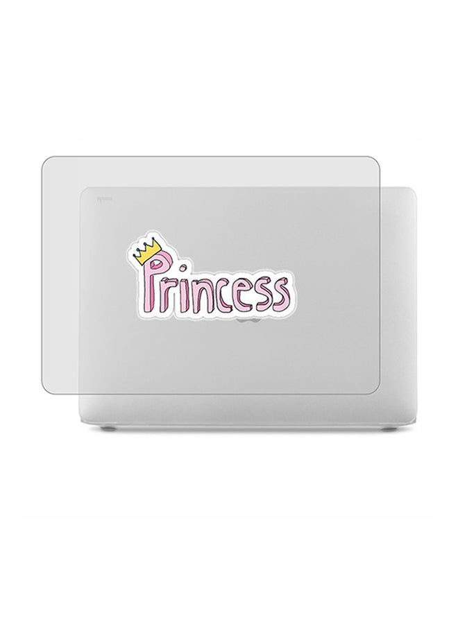 Theodor 2-Piece Printed Protective Hardshell Rubberized Case Cover For MacBook Pro Silver - Image 1