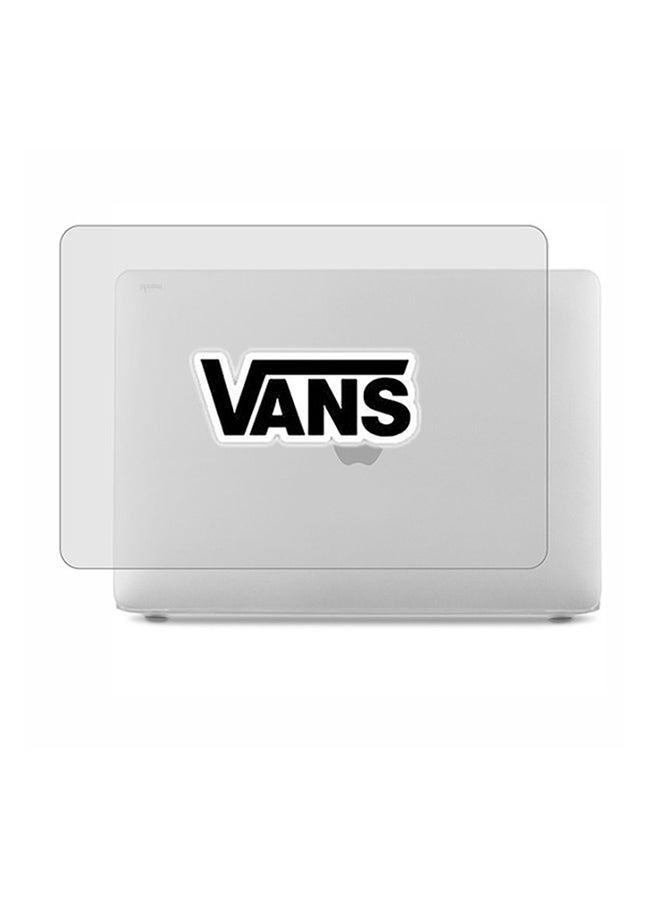 Theodor 2-Piece Printed Protective Hardshell Rubberized Case Cover For MacBook Pro Silver - Image 1