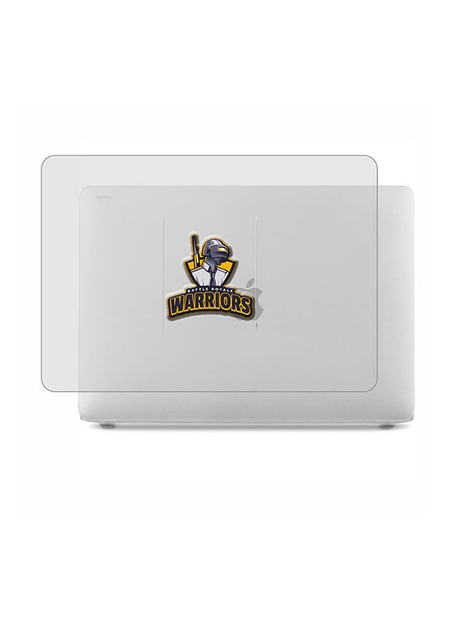 ثيودور غطاء حماية واق صلب مغلف بالمطاط مزين بطبعة لجهاز ماك بوك برو مكون من قطعتين - Image 1