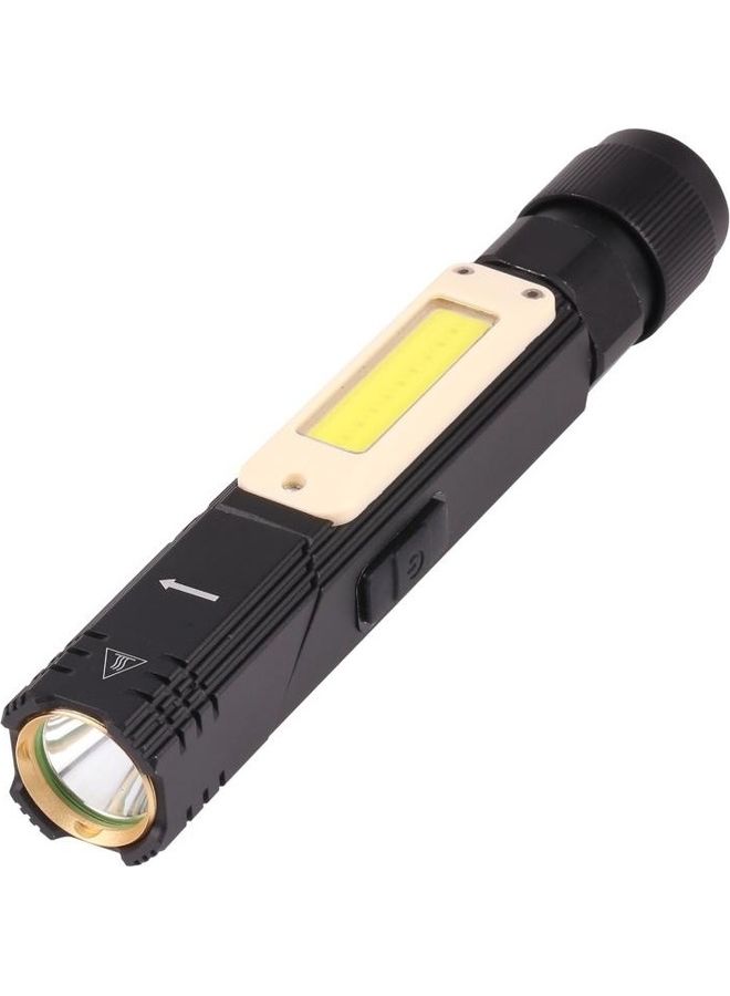 BGM 90 Degree Foldable 5 Modes Multifunctional LED Flashlight - Image 1