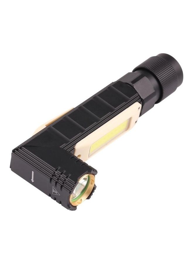 BGM 90 Degree Foldable 5 Modes Multifunctional LED Flashlight - Image 3