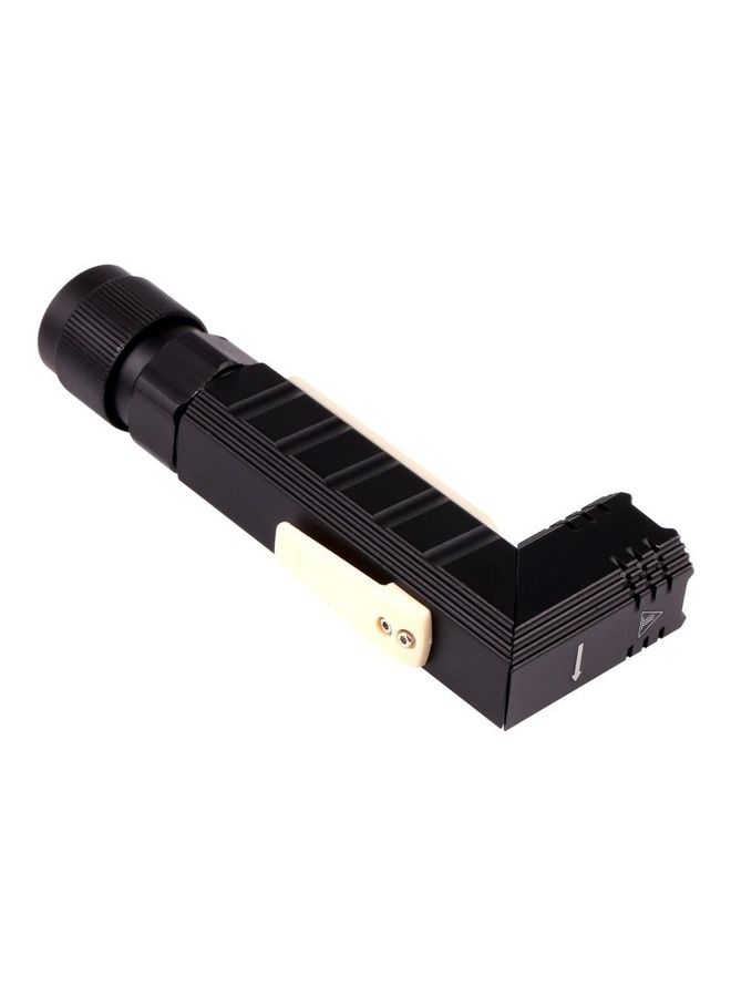 BGM 90 Degree Foldable 5 Modes Multifunctional LED Flashlight - Image 4