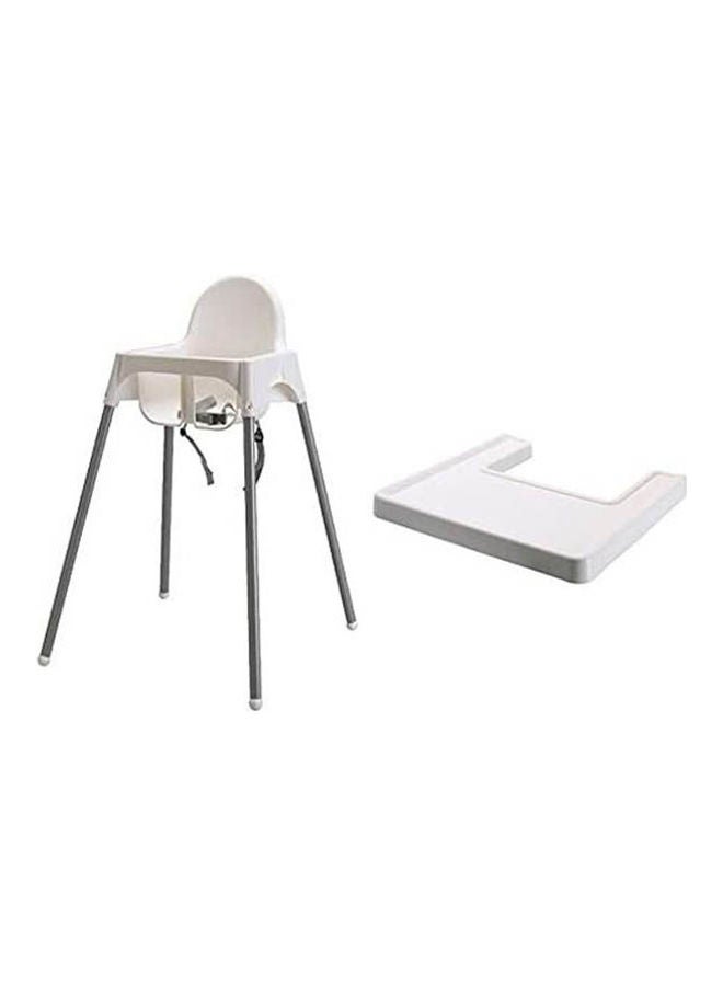 High Chair For Children With Tray - Image 1
