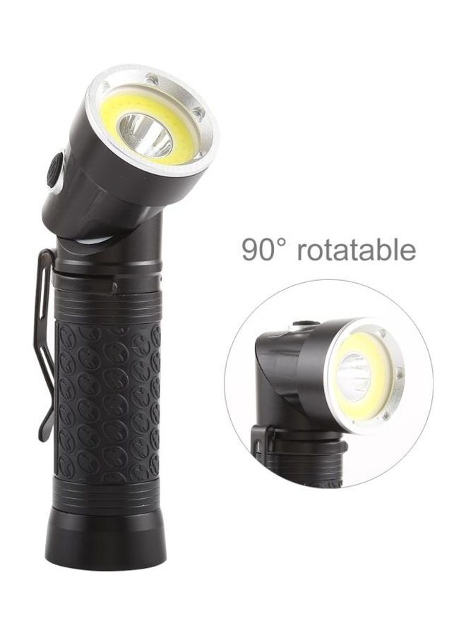 BGM 300LM Waterproof LED Flashlight With 90 Degree Rotatable Head And 4-Modes - Image 4