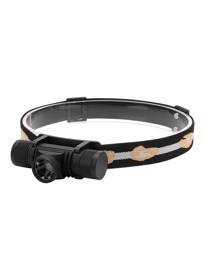 BGM Aluminum Alloy USB Rechargeable Strong Headlight - Image 1