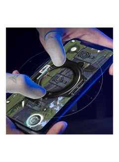 FlyDigi 2-Piece Sweat-Proof Phone Touch Screen Thumb Gloves  - Image 3