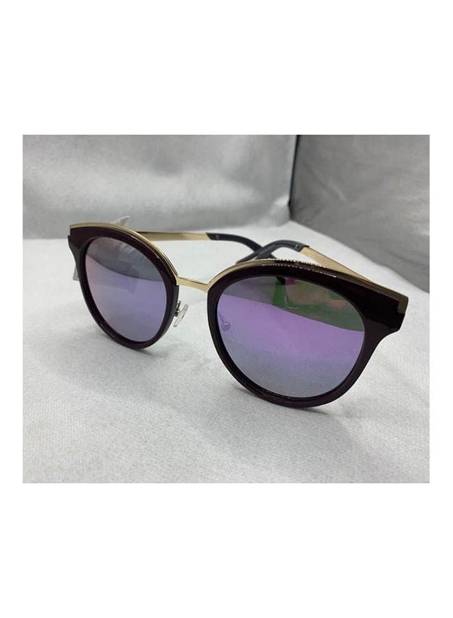 Fox Ford Women's Oval Sunglasses  6071 C4 - Image 3