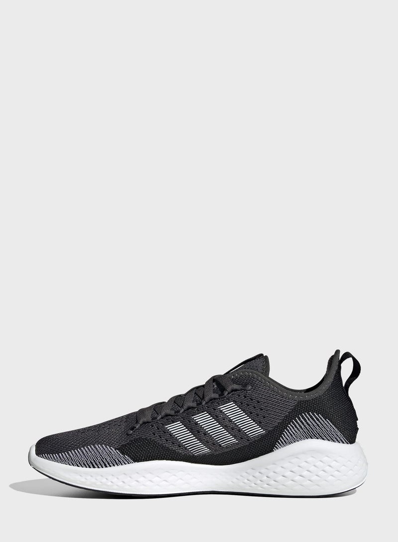 Adidas Men's Fluidflow 2.0 Running Shoes Grey - Image 4