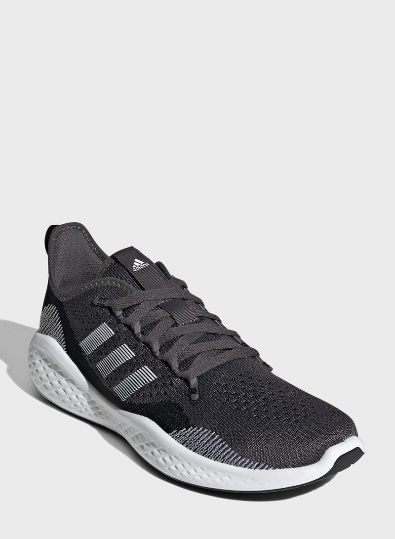 Adidas Men's Fluidflow 2.0 Running Shoes Grey - Image 1
