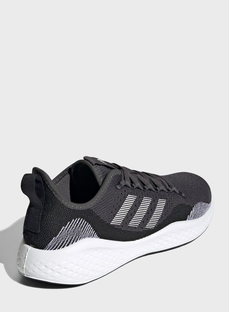 Adidas Men's Fluidflow 2.0 Running Shoes Grey - Image 2