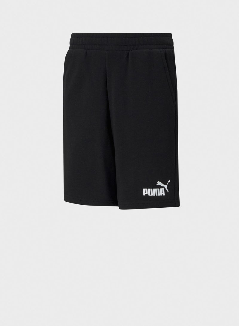 PUMA - Bmw Mms Shorts Black - Image 1