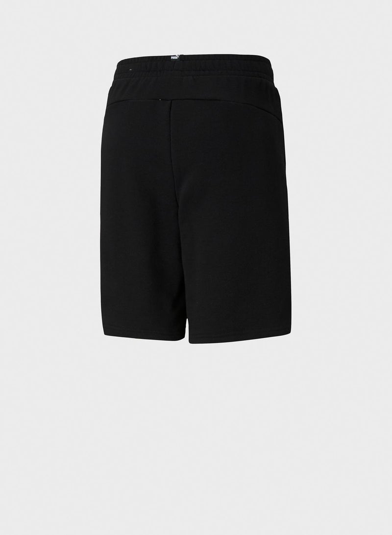 PUMA - Bmw Mms Shorts Black - Image 1