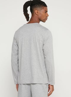 U.S. Polo Assn. Crew Neck T-Shirt Grey  - Image 2