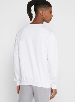 U.S. Polo Assn. Logo Printed Sweatshirt White  - Image 2