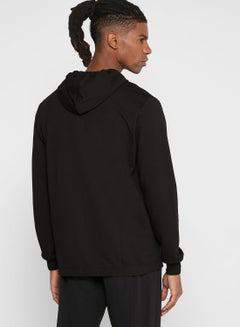 U.S. Polo Assn. Basic Casual Logo Hoodie Black  - Image 2